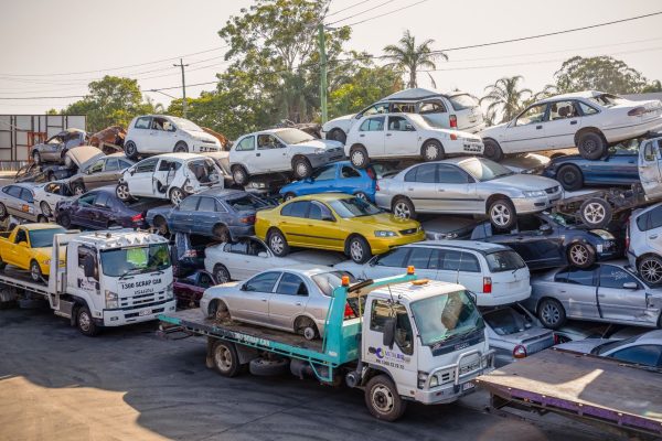 Recycling Process of Old and Damaged Vehicles
