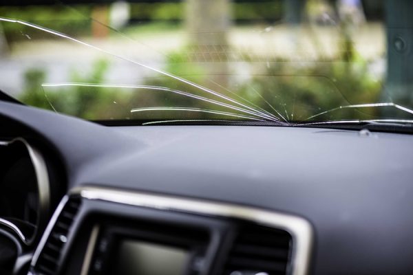 Navigating the Roads with a Cracked Windshield