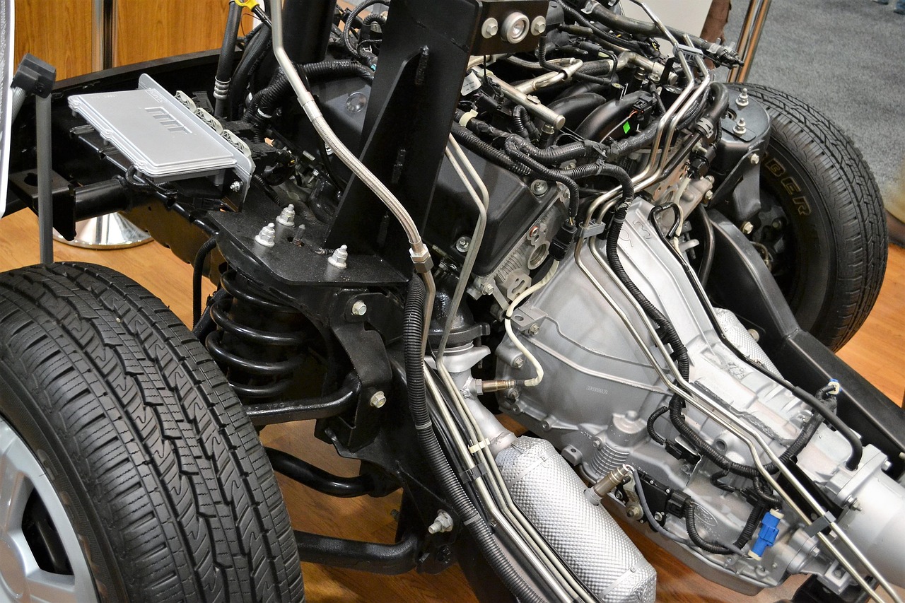 Car engine, motor, wires — Few Good Reasons For You To Buy A Used Honda Fresno