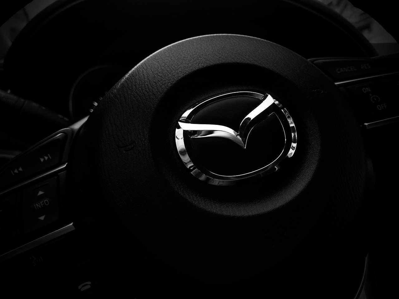 Steering wheel, mazda, car wallpapers — Harmonic Beginnings: Your First Step Into Acoustic Guitar Chords
