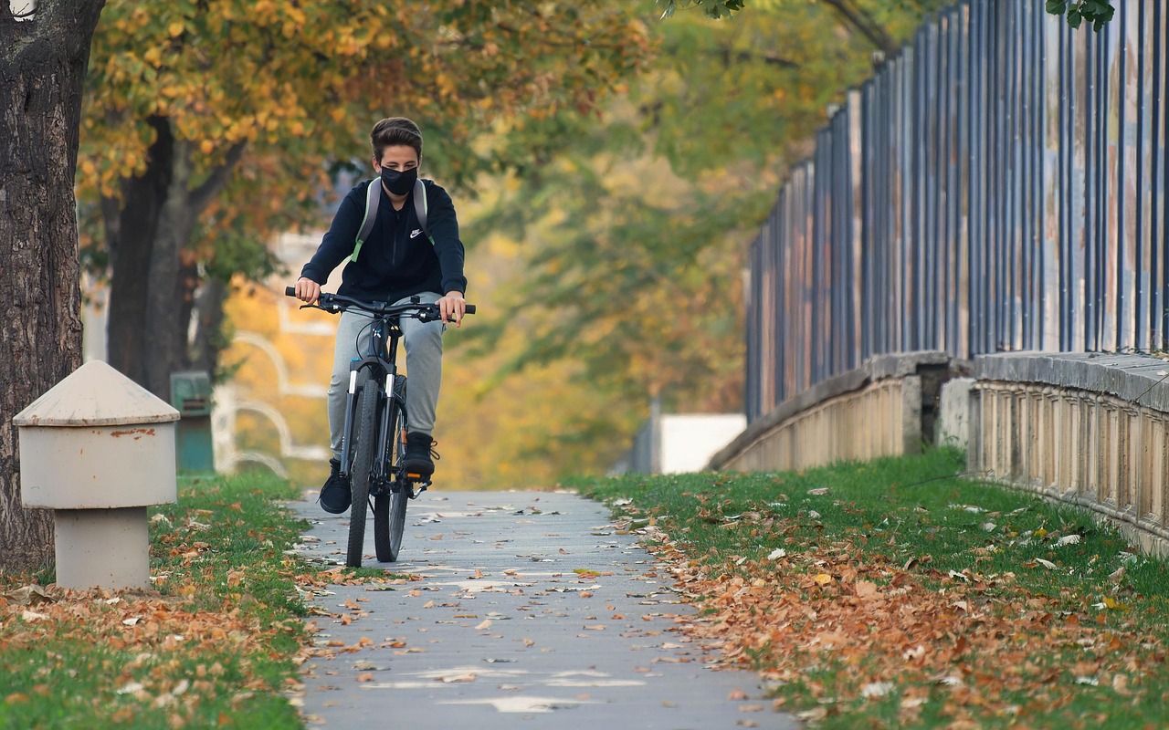 Bike ride, man, pandemic — Navigating the World of Online TRT: A Comprehensive Guide